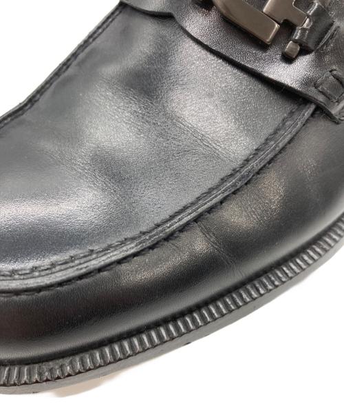 Salvatore Ferragamo（サルヴァトーレ フェラガモ）Salvatore Ferragamo (サルヴァトーレ フェラガモ) ガンチーニ ビットローファー ブラック サイズ:7の古着・服飾アイテム