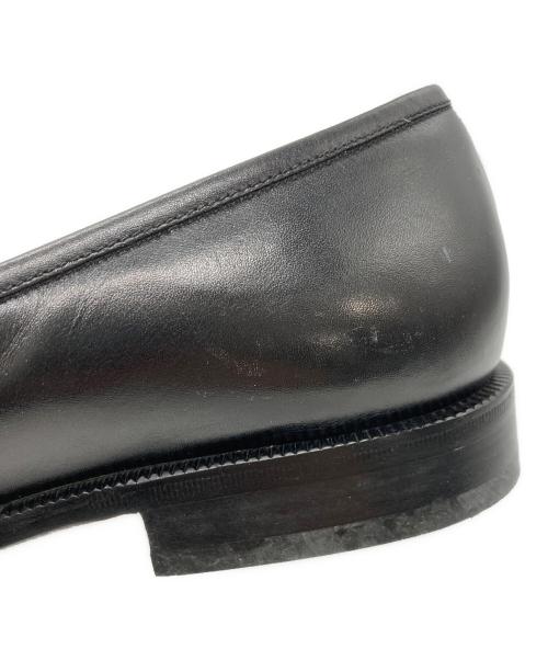 Salvatore Ferragamo（サルヴァトーレ フェラガモ）Salvatore Ferragamo (サルヴァトーレ フェラガモ) ガンチーニ ビットローファー ブラック サイズ:7の古着・服飾アイテム