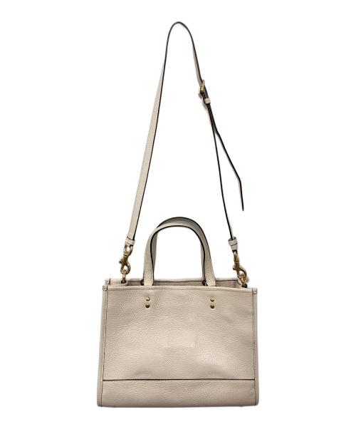 COACH（コーチ）COACH (コーチ) デンプシー キャリーオール ウィズ パッチ アイボリーの古着・服飾アイテム