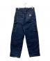 CARHARTT WIP (カーハート ワークインプログレス) ダブルニーデニムパンツ インディゴ サイズ:S：17000円