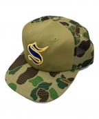 SUPREMEシュプリーム）の古着「Contrast S Mesh Back 6-Panel」｜グリーン