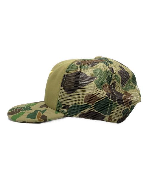 SUPREME（シュプリーム）Supreme (シュプリーム) Contrast S Mesh Back 6-Panel グリーンの古着・服飾アイテム