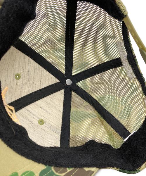 SUPREME（シュプリーム）Supreme (シュプリーム) Contrast S Mesh Back 6-Panel グリーンの古着・服飾アイテム