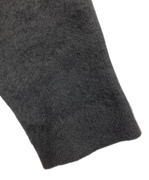 ELENDEEK（エレンディーク）ELENDEEK (エレンディーク) RACOON MIX WCD/ラクーンカーディガン ブラック サイズ:Fの古着・服飾アイテム