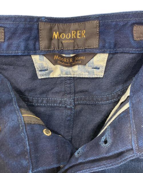 MOORER（ムーレー）MOORER (ムーレー) ストレッチデニムジーンズ インディゴ サイズ:30の古着・服飾アイテム