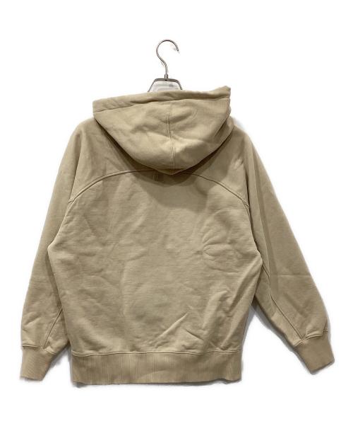 AMI PARIS（アミ パリス）AMI PARIS (アミ パリス) ハートロゴパーカー ベージュ サイズ:Mの古着・服飾アイテム