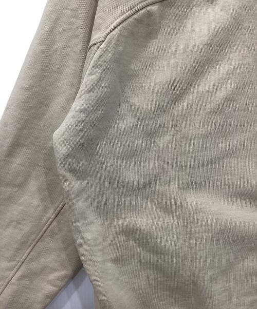 AMI PARIS（アミ パリス）AMI PARIS (アミ パリス) ハートロゴパーカー ベージュ サイズ:Mの古着・服飾アイテム