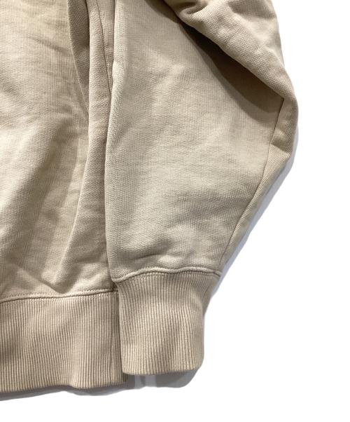 AMI PARIS（アミ パリス）AMI PARIS (アミ パリス) ハートロゴパーカー ベージュ サイズ:Mの古着・服飾アイテム