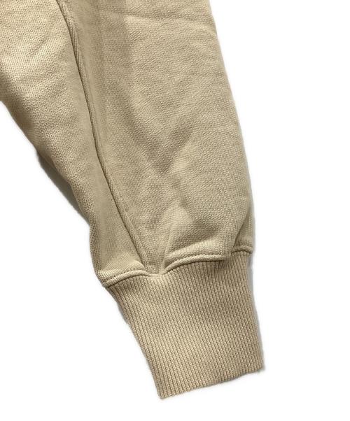 AMI PARIS（アミ パリス）AMI PARIS (アミ パリス) ハートロゴパーカー ベージュ サイズ:Mの古着・服飾アイテム