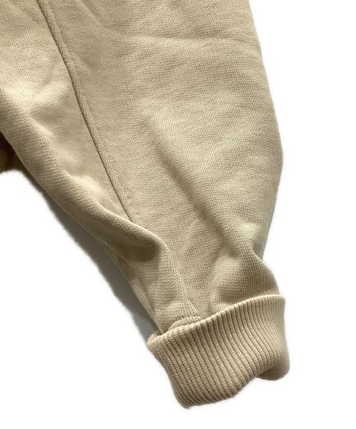 AMI PARIS（アミ パリス）AMI PARIS (アミ パリス) ハートロゴパーカー ベージュ サイズ:Mの古着・服飾アイテム