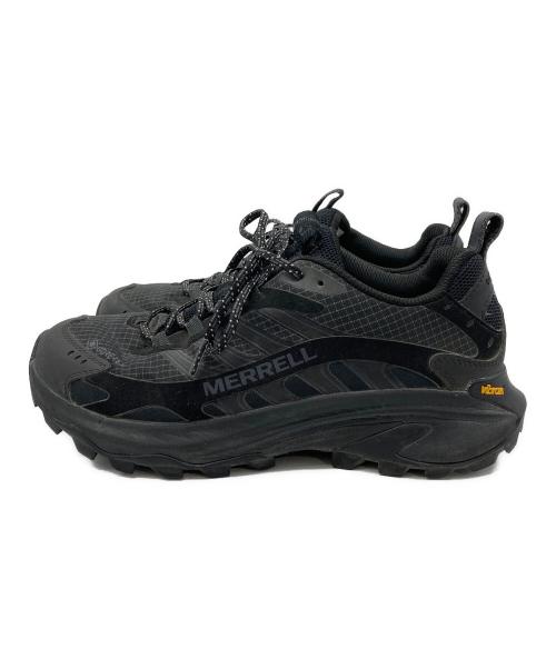 MERRELL（メレル）MERRELL (メレル) MOAB SPEED 2 GORE-TEX/モアブ スピード 2 ゴアテックス ブラック サイズ:25.5cm/US7.5/UK7/EUR41の古着・服飾アイテム