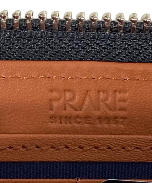 PRARE（プレリー）PRARE (プレリー) 長財布 ブラックの古着・服飾アイテム