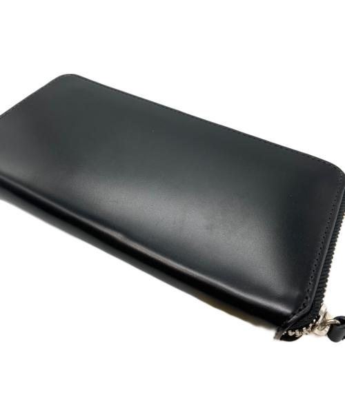 PRARE（プレリー）PRARE (プレリー) 長財布 ブラックの古着・服飾アイテム