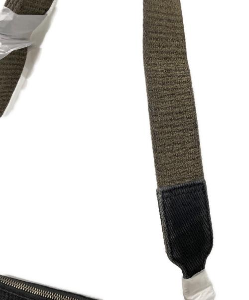 DIESEL（ディーゼル）DIESEL (ディーゼル) MULTI-POCKET SHOULDER BAG/マルチポケット ショルダーバッグ ダークウォッシュドデニム ブラック サイズ:- 未使用品の古着・服飾アイテム