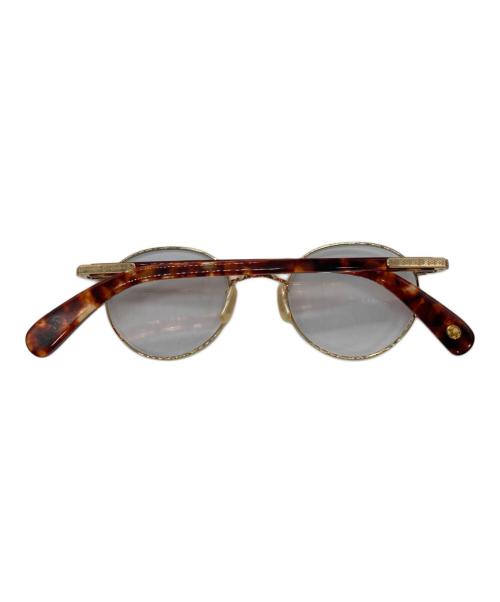 DIGNA（ディグナ）DIGNA (ディグナ) 眼鏡 ブラウン サイズ:46□21-148の古着・服飾アイテム