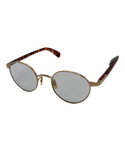 DIGNA（ディグナ）DIGNA (ディグナ) 眼鏡 ブラウン サイズ:46□21-148の古着・服飾アイテム