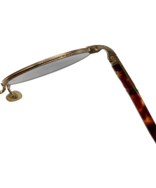 DIGNA（ディグナ）DIGNA (ディグナ) 眼鏡 ブラウン サイズ:46□21-148の古着・服飾アイテム