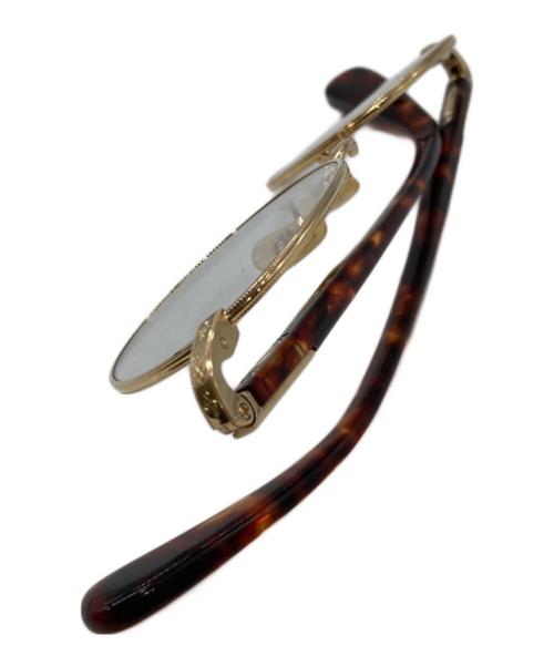 DIGNA（ディグナ）DIGNA (ディグナ) 眼鏡 ブラウン サイズ:46□21-148の古着・服飾アイテム