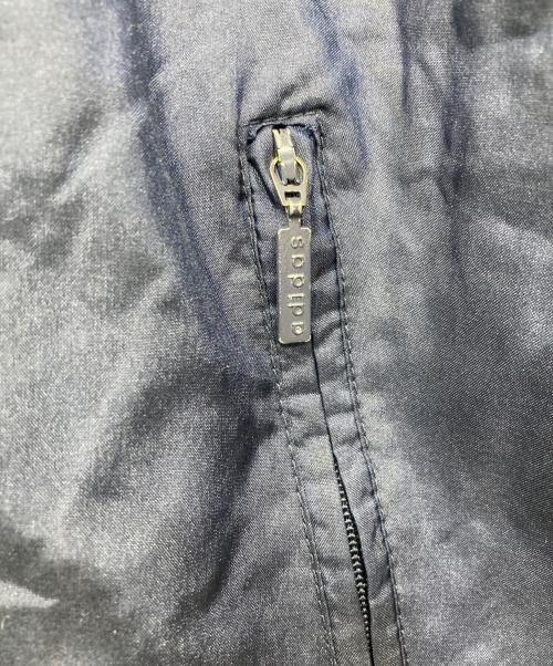 adidas（アディダス）adidas (アディダス) 90s スウィッチングカラーナイロンジャケット ホワイト×グリーン×ネイビー サイズ:Lの古着・服飾アイテム