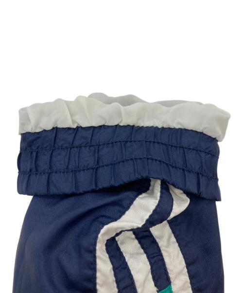 adidas（アディダス）adidas (アディダス) 90s スウィッチングカラーナイロンジャケット ホワイト×グリーン×ネイビー サイズ:Lの古着・服飾アイテム