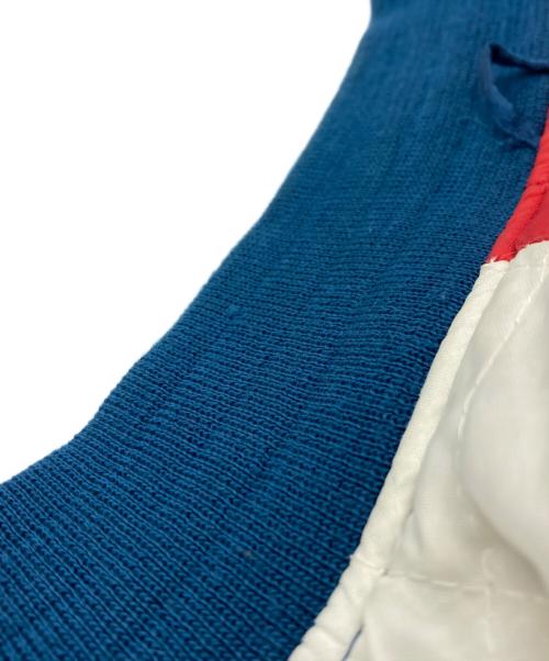 shoot one（シュート ワン）shoot one (シュート ワン) スカジャン ブルー サイズ:Mの古着・服飾アイテム