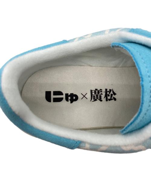 Sangacio（サンガッチョ）Sangacio (サンガッチョ) にゅ～ずKABUKI 『廣松』 ブルー サイズ:24.5cm/US6.5/UK6/EU39.5の古着・服飾アイテム