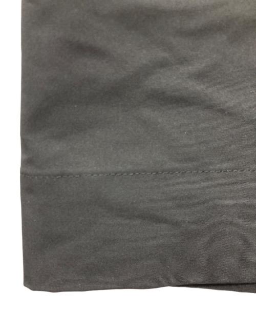 FRAMeWORK（フレームワーク）FRAMeWORK (フレームワーク) 撥水ポンチョトレンチコート ブラック サイズ:36の古着・服飾アイテム