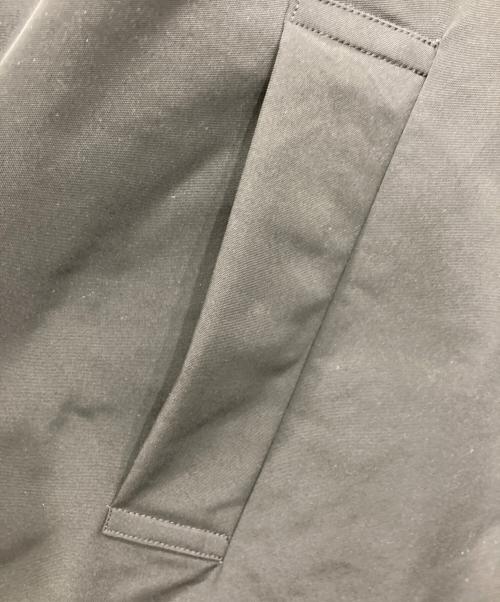 FRAMeWORK（フレームワーク）FRAMeWORK (フレームワーク) 撥水ポンチョトレンチコート ブラック サイズ:36の古着・服飾アイテム