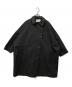 FRAMeWORK（フレームワーク）の古着「撥水ポンチョトレンチコート」｜ブラック