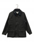 Barbourバブアー）の古着「BEDALE SL WOOLLIKE/ビデイル　SL　ウールライク」｜ブラック