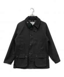 Barbour（バブアー）の古着「BEDALE SL WOOLLIKE/ビデイル　SL　ウールライク」｜ブラック