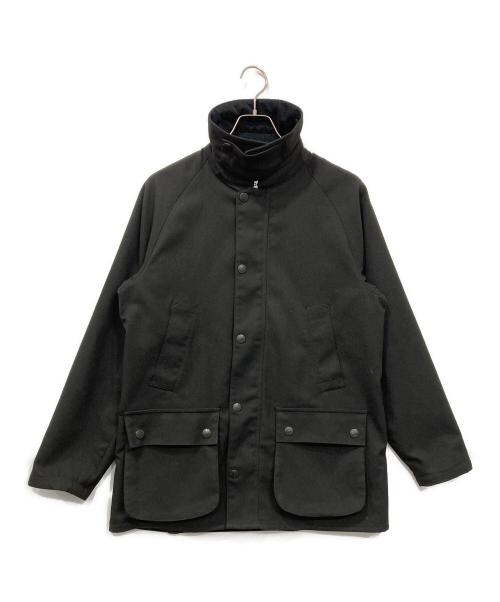Barbour（バブアー）Barbour (バブアー) BEDALE SL WOOLLIKE/ビデイル　SL　ウールライク ブラック サイズ:40の古着・服飾アイテム