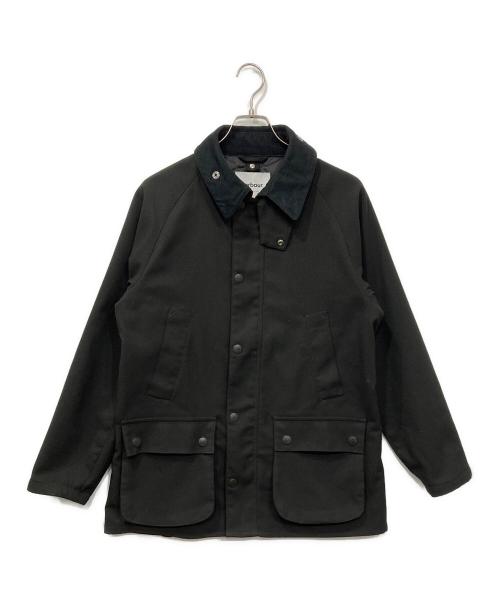 Barbour（バブアー）Barbour (バブアー) BEDALE SL WOOLLIKE/ビデイル　SL　ウールライク ブラック サイズ:40の古着・服飾アイテム