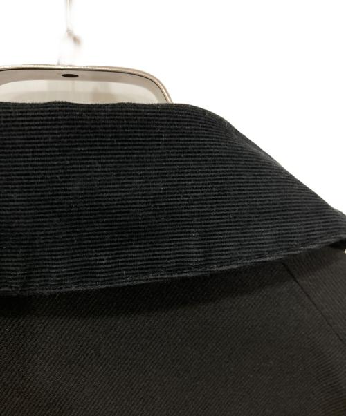 Barbour（バブアー）Barbour (バブアー) BEDALE SL WOOLLIKE/ビデイル　SL　ウールライク ブラック サイズ:40の古着・服飾アイテム