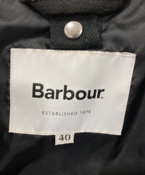 Barbour（バブアー）Barbour (バブアー) BEDALE SL WOOLLIKE/ビデイル　SL　ウールライク ブラック サイズ:40の古着・服飾アイテム