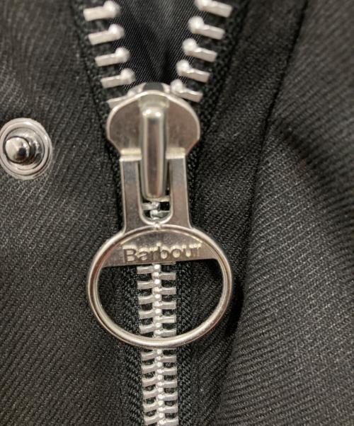 Barbour（バブアー）Barbour (バブアー) BEDALE SL WOOLLIKE/ビデイル　SL　ウールライク ブラック サイズ:40の古着・服飾アイテム