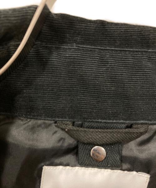 Barbour（バブアー）Barbour (バブアー) BEDALE SL WOOLLIKE/ビデイル　SL　ウールライク ブラック サイズ:40の古着・服飾アイテム