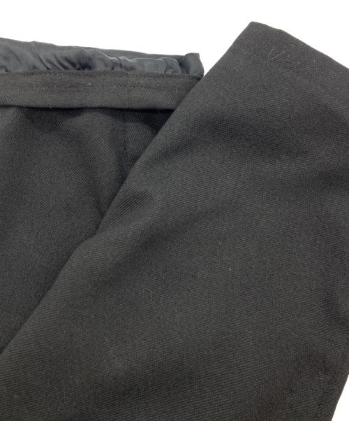 Barbour（バブアー）Barbour (バブアー) BEDALE SL WOOLLIKE/ビデイル　SL　ウールライク ブラック サイズ:40の古着・服飾アイテム