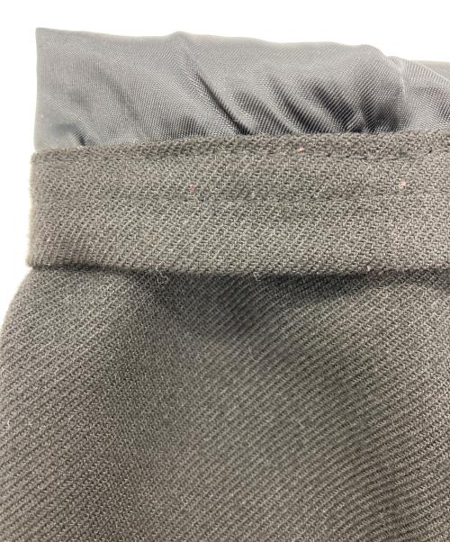 Barbour（バブアー）Barbour (バブアー) BEDALE SL WOOLLIKE/ビデイル　SL　ウールライク ブラック サイズ:40の古着・服飾アイテム