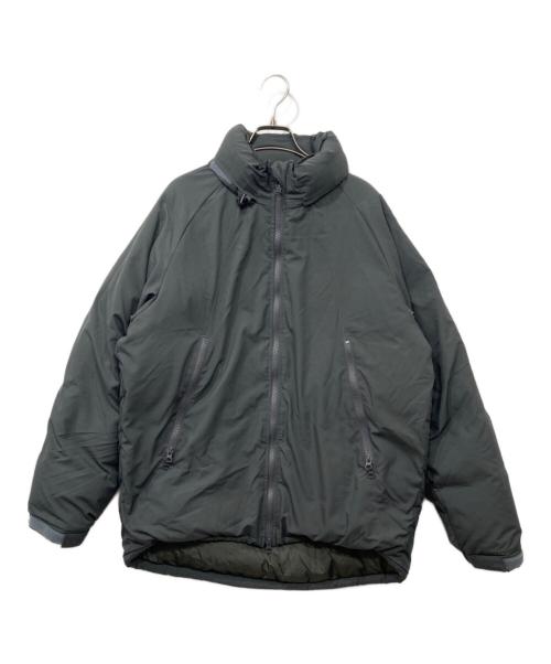 NANGA（ナンガ）NANGA (ナンガ) Oshman's (オッシュマンズ) HAPPY JACKET/ハッピー　ジャケット グレー サイズ:Lの古着・服飾アイテム