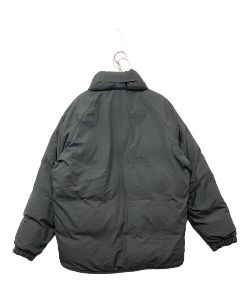 NANGA（ナンガ）NANGA (ナンガ) Oshman's (オッシュマンズ) HAPPY JACKET/ハッピー　ジャケット グレー サイズ:Lの古着・服飾アイテム