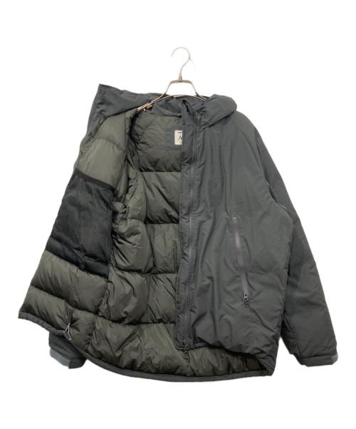 NANGA（ナンガ）NANGA (ナンガ) Oshman's (オッシュマンズ) HAPPY JACKET/ハッピー　ジャケット グレー サイズ:Lの古着・服飾アイテム