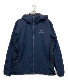 ARC'TERYX（アークテリクス）の古着「ATOM LT HOODY/アトム　LT　フーディ」｜ネイビー