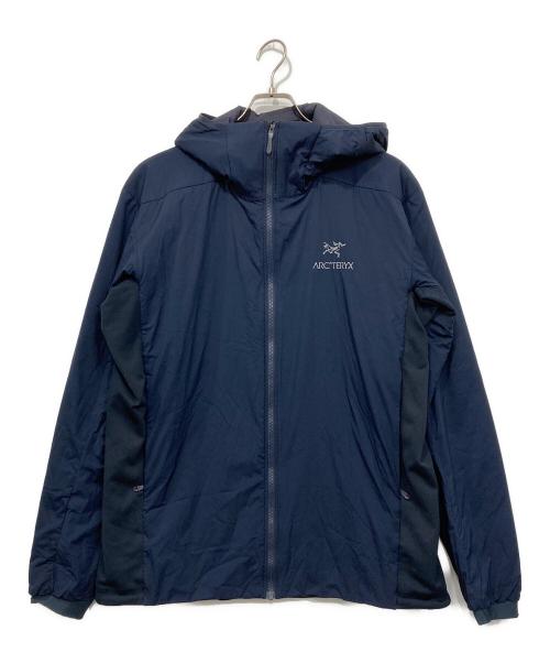 ARC'TERYX（アークテリクス）ARC'TERYX (アークテリクス) ATOM LT HOODY/アトム　LT　フーディ ネイビー サイズ:Lの古着・服飾アイテム