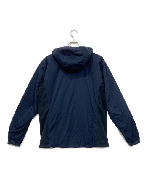 ARC'TERYX（アークテリクス）ARC'TERYX (アークテリクス) ATOM LT HOODY/アトム　LT　フーディ ネイビー サイズ:Lの古着・服飾アイテム
