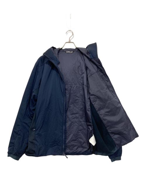 ARC'TERYX（アークテリクス）ARC'TERYX (アークテリクス) ATOM LT HOODY/アトム　LT　フーディ ネイビー サイズ:Lの古着・服飾アイテム