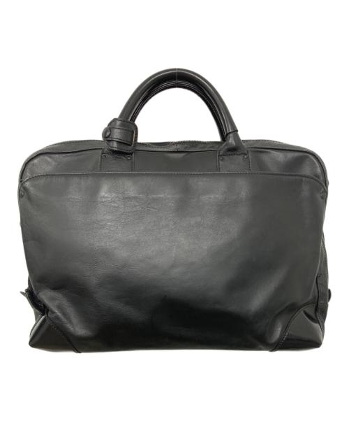 LUGGAGE LABEL（ラゲッジ レーベル）LUGGAGE LABEL (ラゲッジ レーベル) ブリーフケース ブラックの古着・服飾アイテム