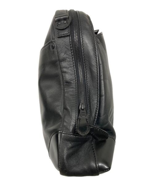 LUGGAGE LABEL（ラゲッジ レーベル）LUGGAGE LABEL (ラゲッジ レーベル) ブリーフケース ブラックの古着・服飾アイテム