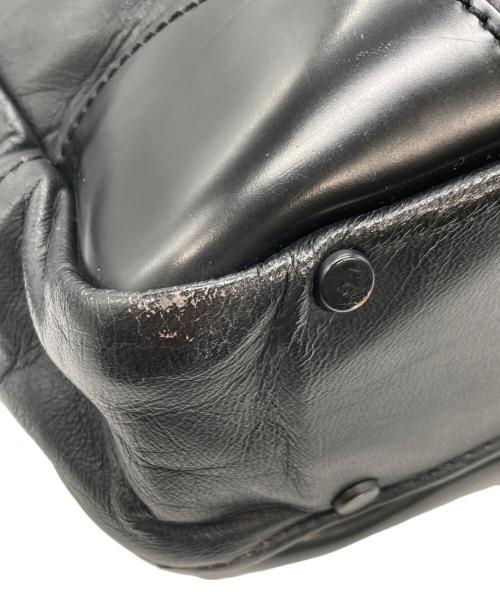 LUGGAGE LABEL（ラゲッジ レーベル）LUGGAGE LABEL (ラゲッジ レーベル) ブリーフケース ブラックの古着・服飾アイテム