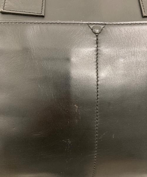 LUGGAGE LABEL（ラゲッジ レーベル）LUGGAGE LABEL (ラゲッジ レーベル) ブリーフケース ブラックの古着・服飾アイテム